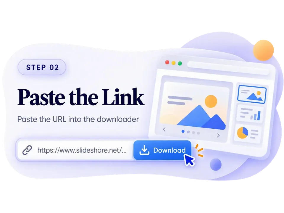 Paste link