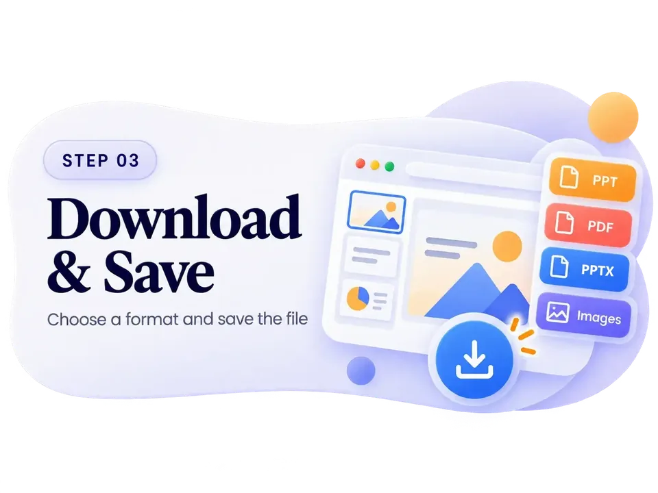 Download and save